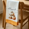 Futian pure cotton tea towels, high-end absorbent tablecloths, cotton and linen fabric rags, cross-border wholesale in stock, factory direct sales Specification image